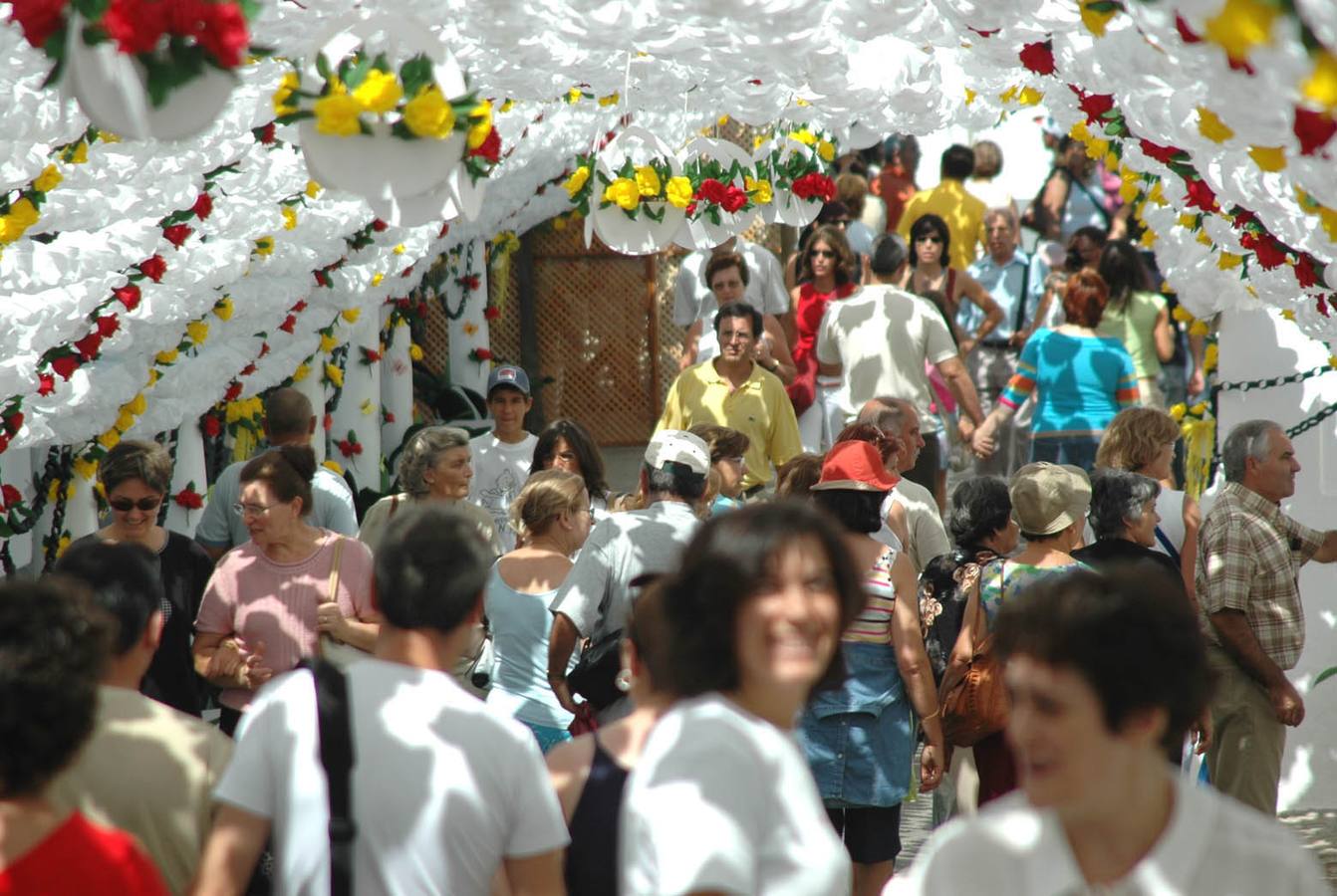 Las 'Festas do Povo' esperan a cientos de visitantes extremeños desde hoy