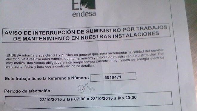 Aluvion De Llamadas Tras El Anuncio De Un Corte De Luz De 36 Horas Hoy