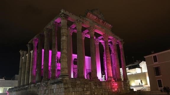 Iluminación artística para los monumentos de Mérida | Hoy