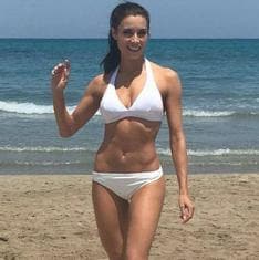 El cuerpo del verano Pilar Rubio arrasa con mini bikini blanco | Hoy