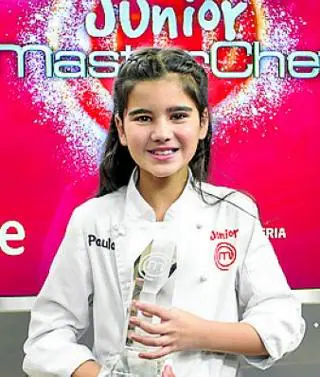 Paula, ganadora de 'MasterChef Junior 4' | Hoy