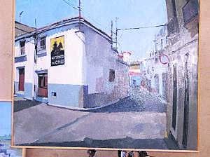 El sevillano Jesús Puente Carretero gana el primer premio de pintura al aire libre