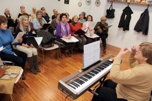 El Orfeón Cacereño, 48 años cantando