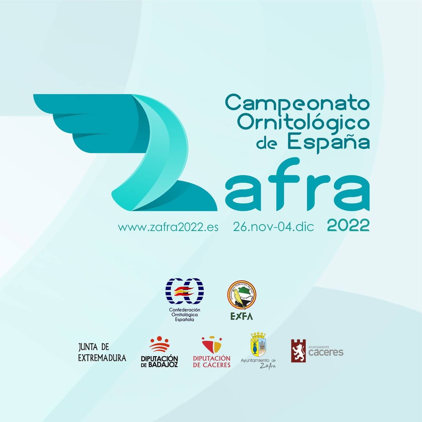 El Campeonato Ornitológico de España de la COE se celebrará en Zafra