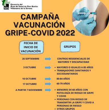Campaña de vacunación /cedida